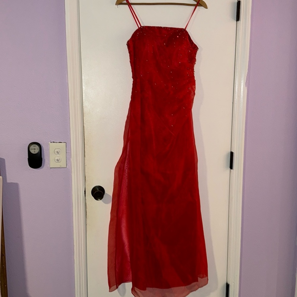 Night Scene Prom Dress